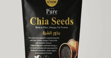 Chia Seeds-بذور الشيا من دكتور فودز