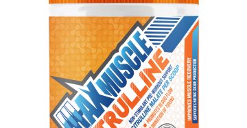 سترولين مالات بودر ماكس ماصل-Citrulline Malate Powder