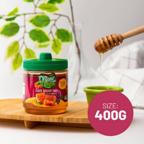 Clover Blossom Honey-عسل زهرة البرسيم الطبيعي