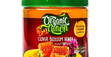 Clover Blossom Honey-عسل زهرة البرسيم الطبيعي