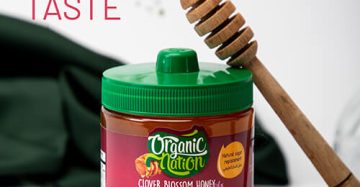 Clover Blossom Honey-عسل زهرة البرسيم الطبيعي