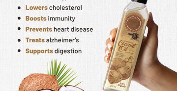 Coconut Oil-زيت جوز الهند