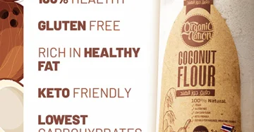 Coconut Flour-دقيق جوز الهند