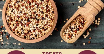 Colored Quinoa Seeds-بذور الكينوا الملونة