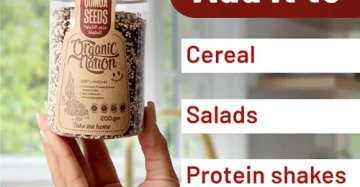 Colored Quinoa Seeds-بذور الكينوا الملونة