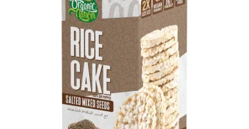 Crunchy Mixed Seeds Rice Cake - كعك الأرز بالبذور المملحة