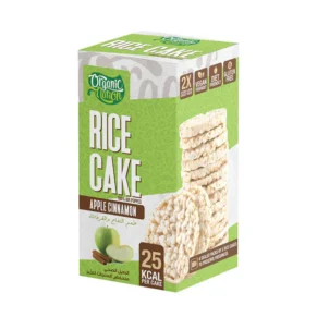 Delicious Apple Cinnamon Rice Cake - كعك الأرز بالقرفة والتفاح