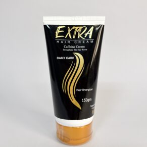 كريم إكسترا للشعر – كريم بالكافيين والزيوت الطبيعية لترطيب وتصفيف الشعر Extra Hair Cream – caffeine-based daily hair cream with natural oils for scalp revitalization and hair strengthening