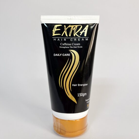 كريم إكسترا للشعر – كريم بالكافيين والزيوت الطبيعية لترطيب وتصفيف الشعر Extra Hair Cream – caffeine-based daily hair cream with natural oils for scalp revitalization and hair strengthening