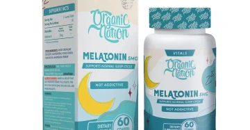 Fast Dissolving Melatonin-ميلاتونين سريع الذوبان