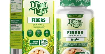 Fibers Gum Acacia Capsules-كبسولات فايبرز صمغ الأكاسيا