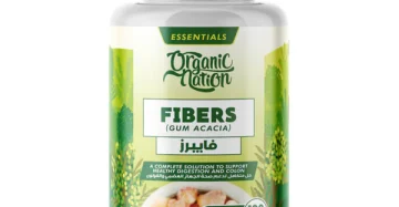 Fibers Gum Acacia Capsules-كبسولات فايبرز صمغ الأكاسيا