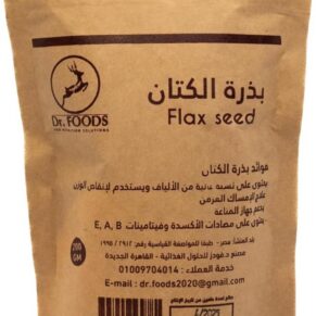 Flax Seed Dr Foods-بذور الكتان دكتور فودز