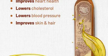 Flax Seed Oil-زيت بذور الكتان