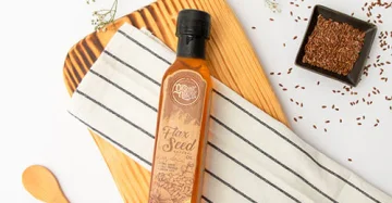 Flax Seed Oil-زيت بذور الكتان
