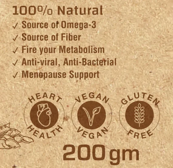 Flax Seeds-بذور الكتان