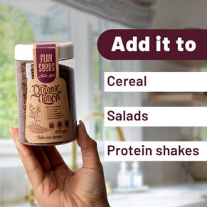 Flax Seeds-بذور الكتان