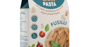 Fusilli Oat Pasta-مكرونة الشوفان الحلزونية