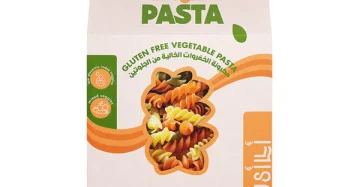 Fusilli Veggie Pasta-مكرونة فيوزيلي بالخضروات