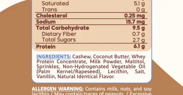 Guilt Free Cashew Sprea-جيلت فري كاجو سبريد مع واي بروتين