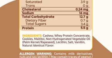 Guilt Free Cashew Spread-جيلت فري كاجو سبريد