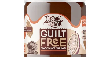 Guilt Free Chocolate Spread-اورجانيك نيشن جيلت فري شيكولاتة سبريد