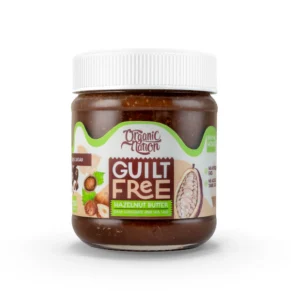 Guilt Free Hazelnut Butter-جيلت فري زبدة البندق مع الشيكولاتة