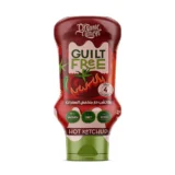 Guilt Free Hot Ketchup Zero Sugar-كاتشب جيلت فري الحار بدون سكر مضاف