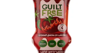 Guilt Free Hot Ketchup Zero Sugar-كاتشب جيلت فري الحار بدون سكر مضاف