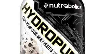 HYDROPURE by Nutrabolics – 100% Hydrolyzed Whey Protein Isolate, Cookies 'n Ice Cream flavor, 4.5 lbs jar – fast-absorbing post-workout protein for lean muscle recovery هايدروبور من نيوترابوليكس – واي بروتين معزول مائي 100% لسرعة الاستشفاء وبناء العضلات (2.05 كجم)