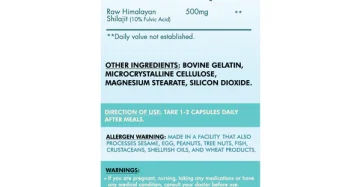 Himalayan Shilajit-كبسولات هيمالاين شلاجيت