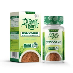 Hindi Costus Capsules-حبوب القسط الهندي