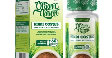 Hindi Costus Capsules-حبوب القسط الهندي