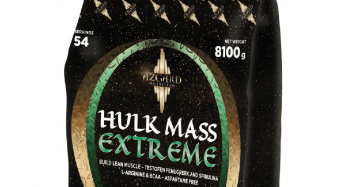 Hulk Mass Extreme by Azgard – Advanced Mass Gainer with 90g Protein & 15g Creatine (4.5kg & 8.1kg)