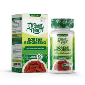 Korean Red Ginseng Tablets-أقراص الجينسينج الكوري الأحمر