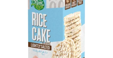 Lightly Salted Rice Cakes - كعك الأرز قليل الملح
