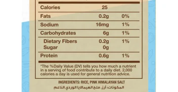 Lightly Salted Rice Cakes - كعك الأرز قليل الملح