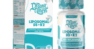Liposomal D3+K2-ليبوسومال D3+K2