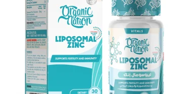 Liposomal Zinc Gluconate-ليبوسومال زنك جلوكونات