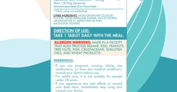 Liposomal Zinc Gluconate-ليبوسومال زنك جلوكونات