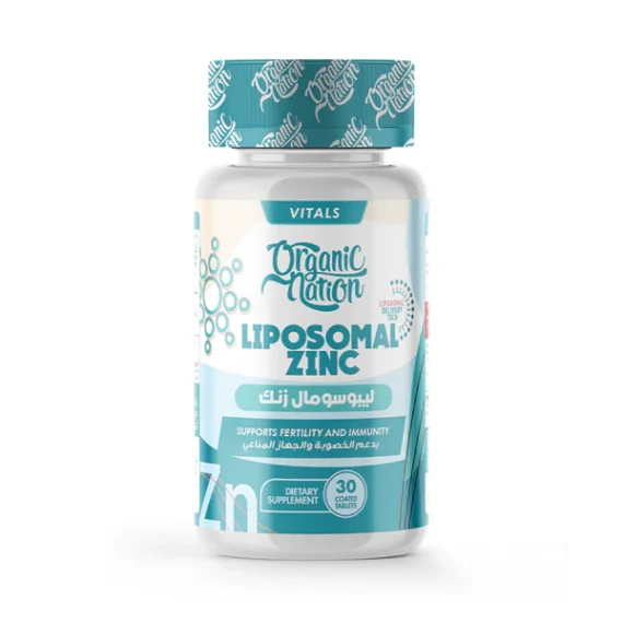 Liposomal Zinc Gluconate-ليبوسومال زنك جلوكونات