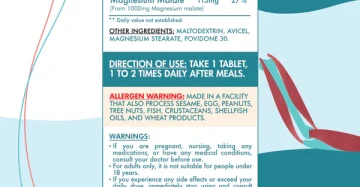 Magnesium Malate-ماغنيسيوم مالات