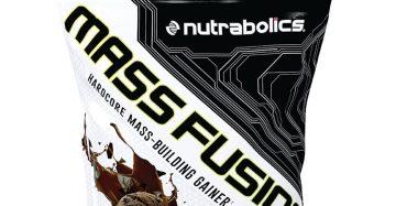 ماس فيوجن من نيوترابوليكس – أقوى مكمل لزيادة الوزن والكتلة العضلية Mass Fusion by Nutrabolics – High Calorie Mass Gainer for Muscle Growth