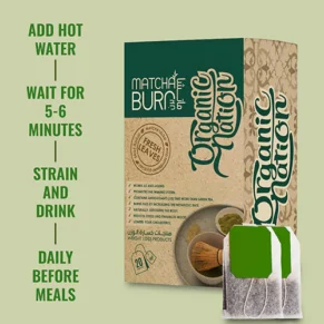 Matcha Burn-شاي الماتشا