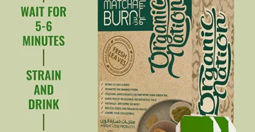 Matcha Burn-شاي الماتشا