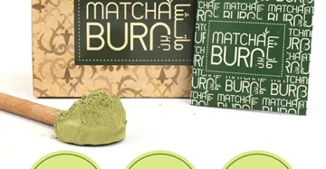 Matcha Burn-شاي الماتشا