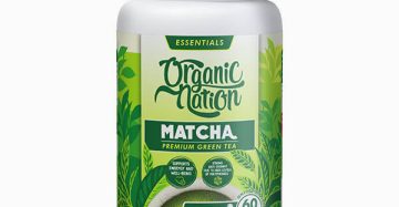 Matcha Premium Green Tea Capsules-كبسولات شاي الماتشا الأخضر الفاخر