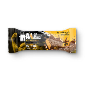 Max Muscle Max Iso Meal Banana Cream - بروتين بار ايزوليت بطعم الموز