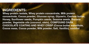 Max Muscle Max Iso Meal Banana Cream - ماكس ماسل ماكس إيزو ميل كريمة الموز