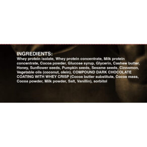 Max Muscle Max Iso Meal Dark Chocolate Cinnamon-ماكس ماصل بروتين بار أيزوليت شوكولاتة غامقة بالقرفة